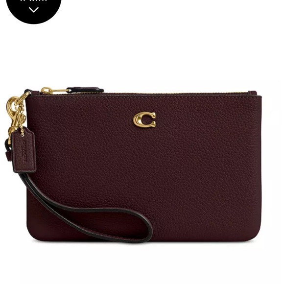 Coach Essential  Wristlet Wallet - Picture 5 of 10